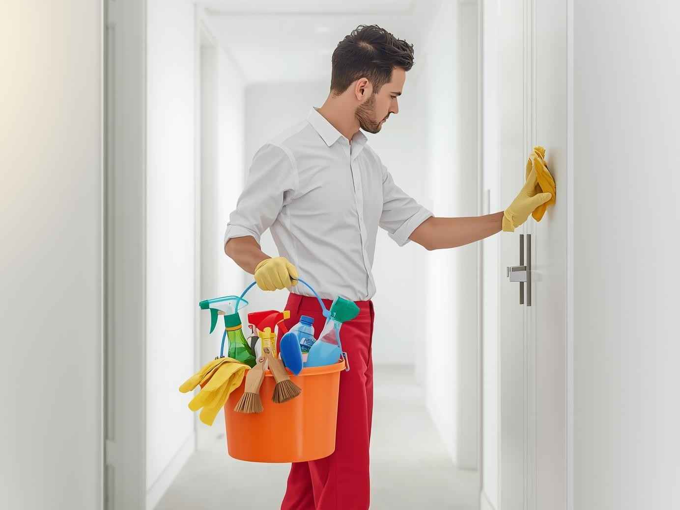 NOMC Cleaning Services & Maintenance - Australia Commercial & Residential