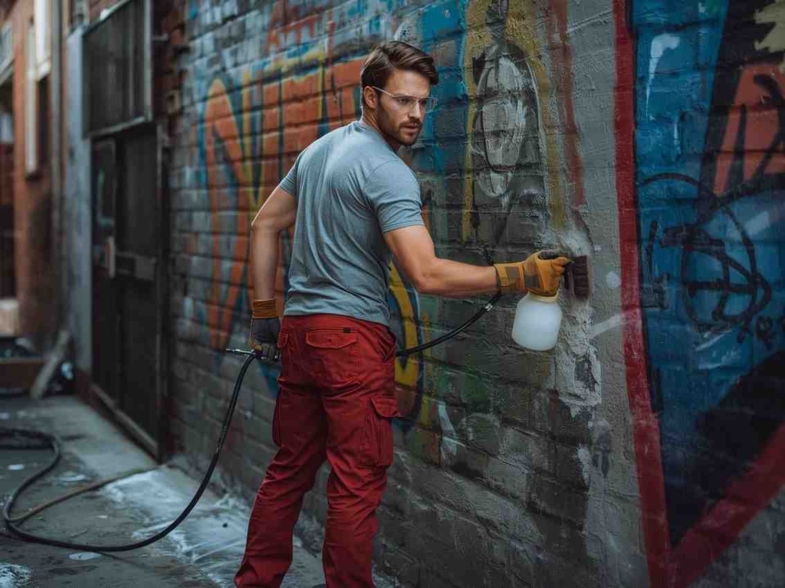 NOMC Cleaning Services & Maintenance - Australia Graffiti Removal