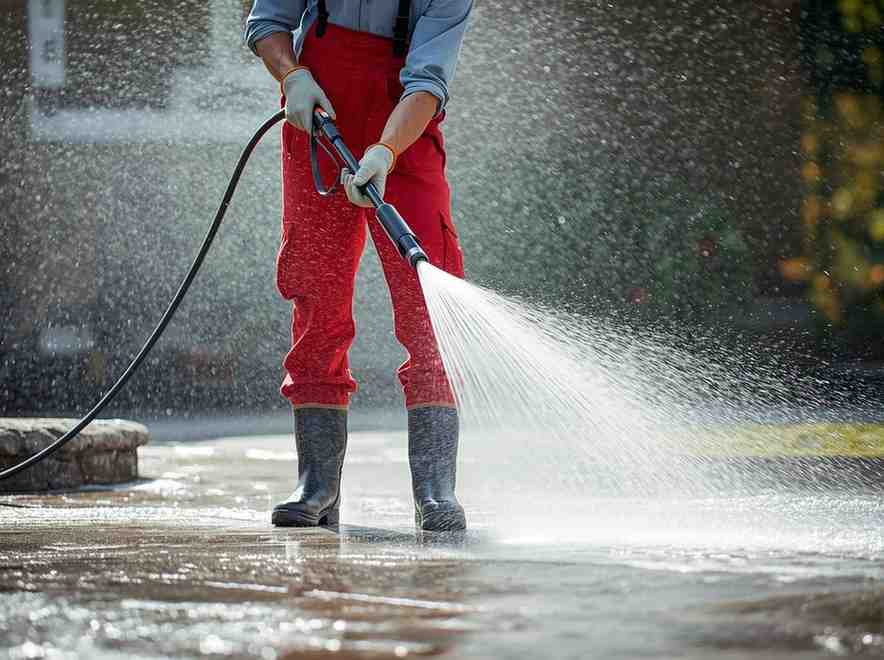 NOMC Cleaning Services & Maintenance - Australia High Pressure Water